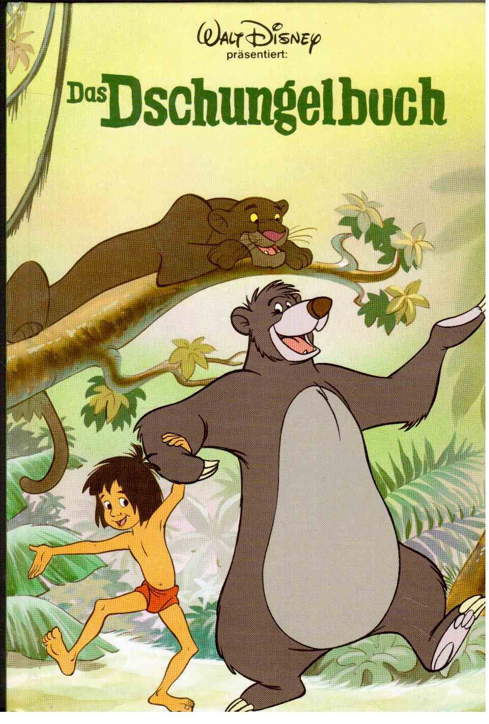 Dschungelbuch Books
