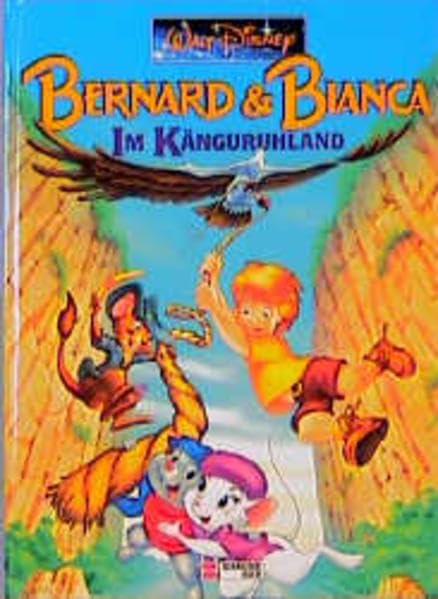 Bernard & Bianca: Im Känguruhland Books