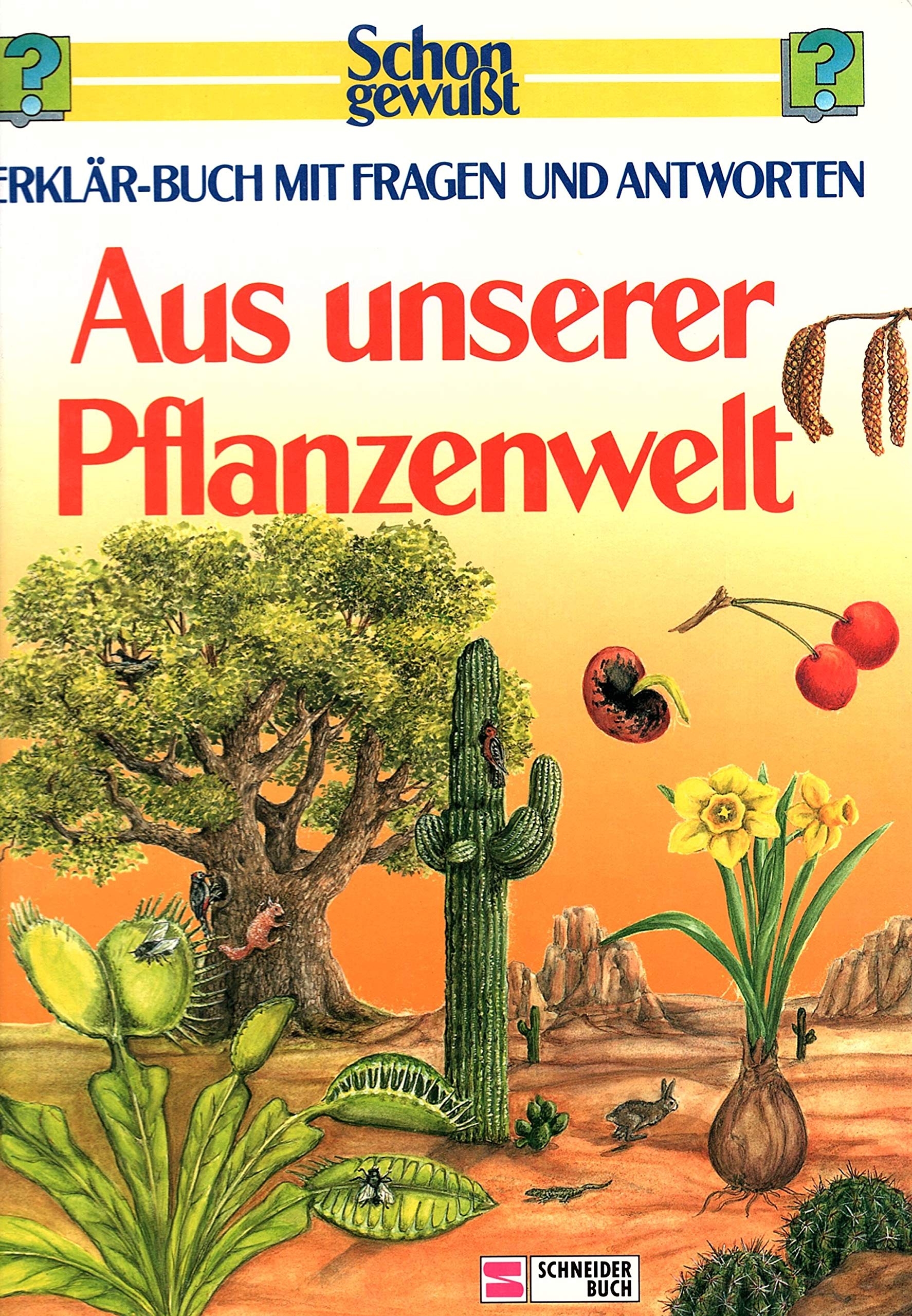 Schon gewusst. Erklär-Buch mit Fragen und Antworten / Aus unserer Pflanzenwelt Leisure, Home & Garden