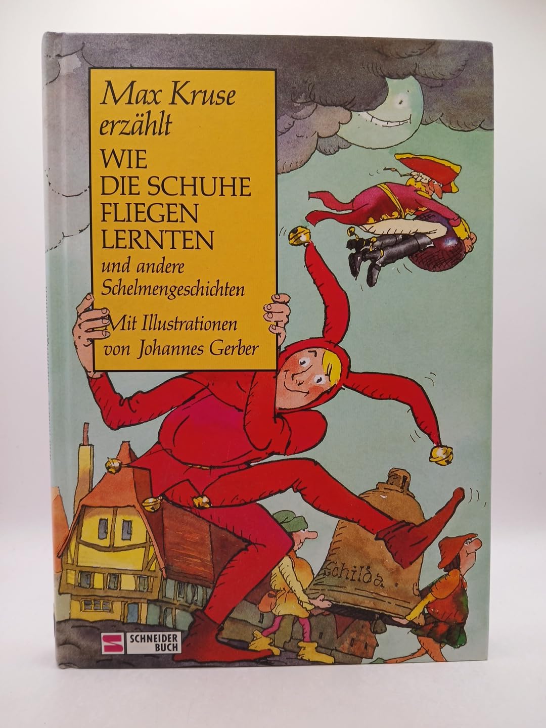 Max Kruse erzählt Wie die Schuhe fliegen lernten: Und andere Schelmengeschichten Books