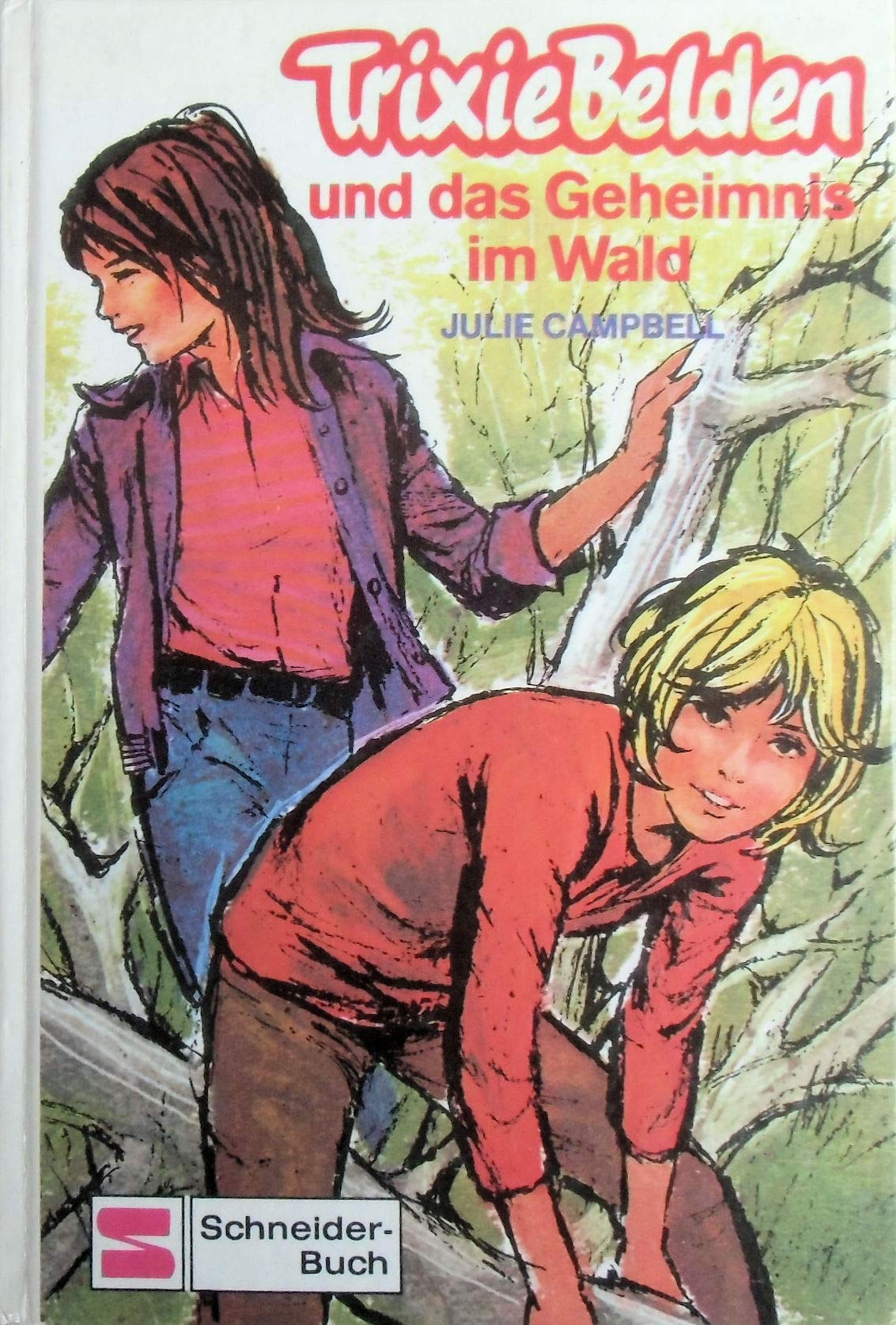 Trixie Belden und das Geheimnis im Wald Children's books