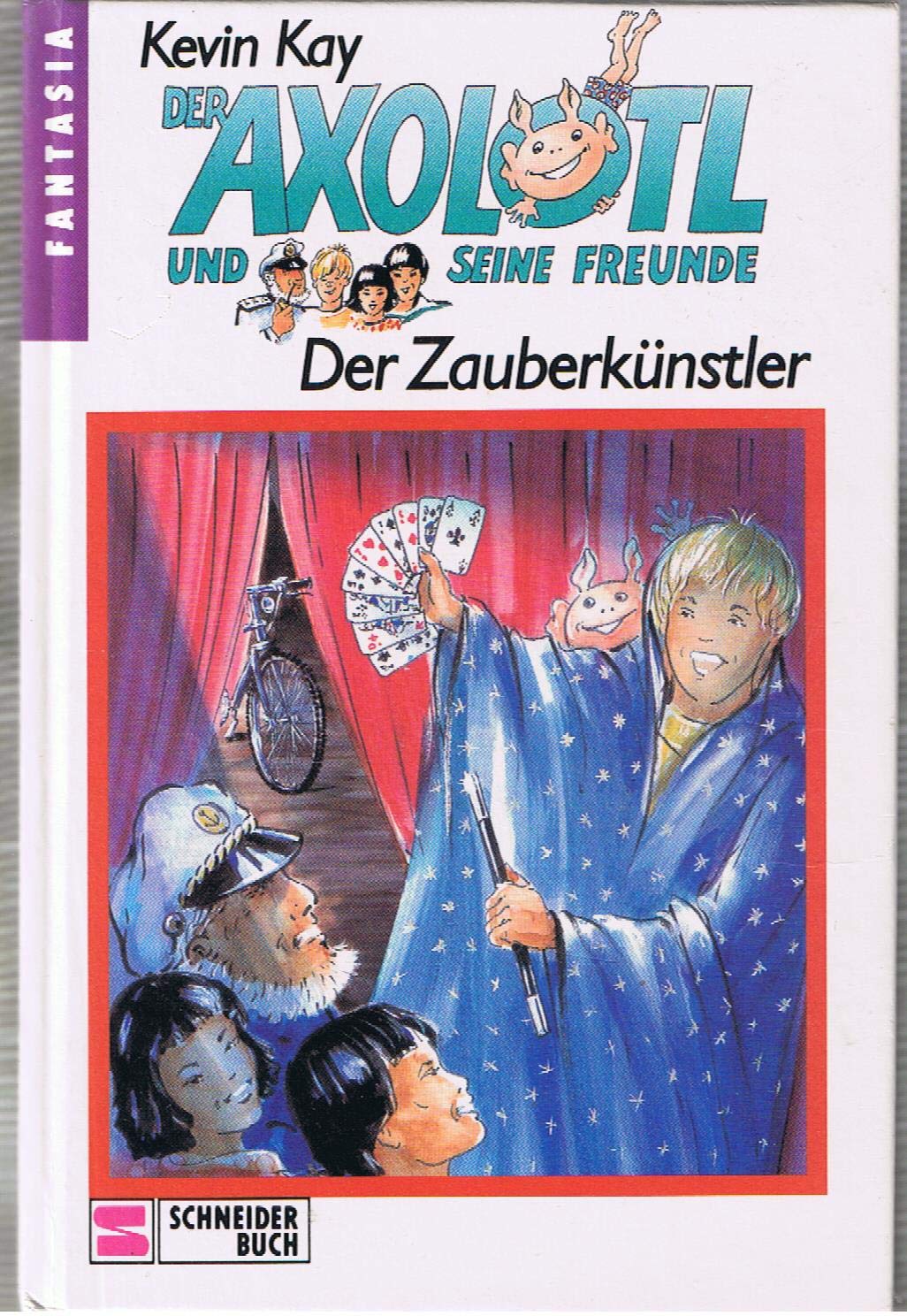Der Axolotl und seine Freunde / Der Zauberkünstler Books