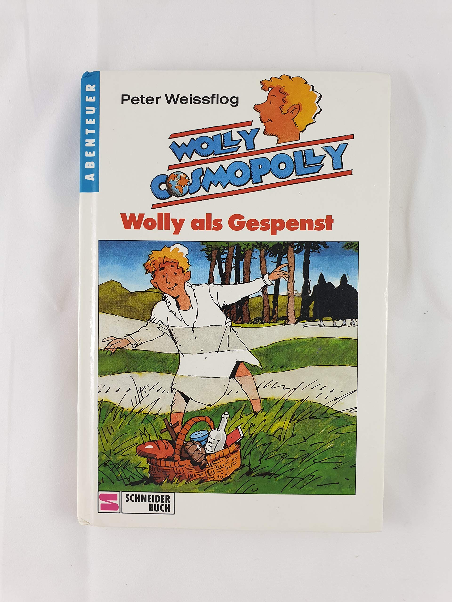 Wolly Cosmopolly / Wolly als Gespenst Books