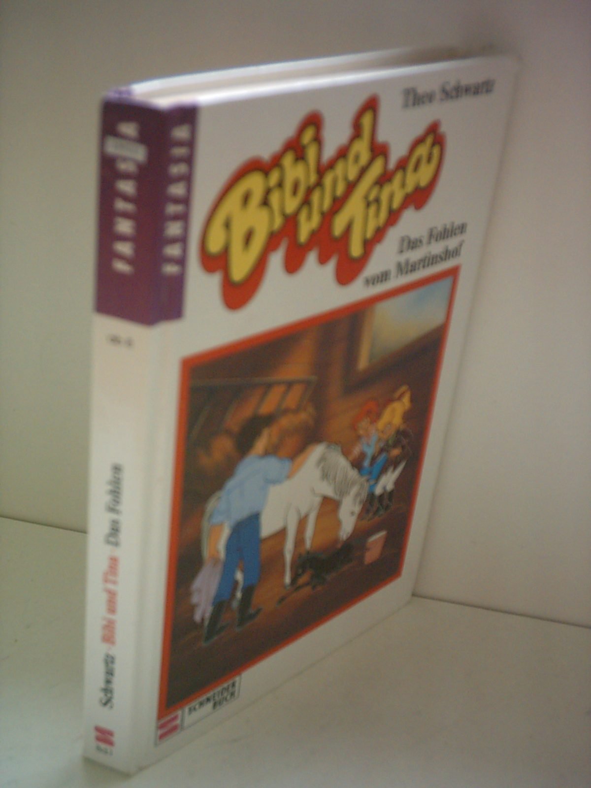 Bibi und Tina, Bd.1, Das Fohlen vom Martinshof Novels & Short Stories
