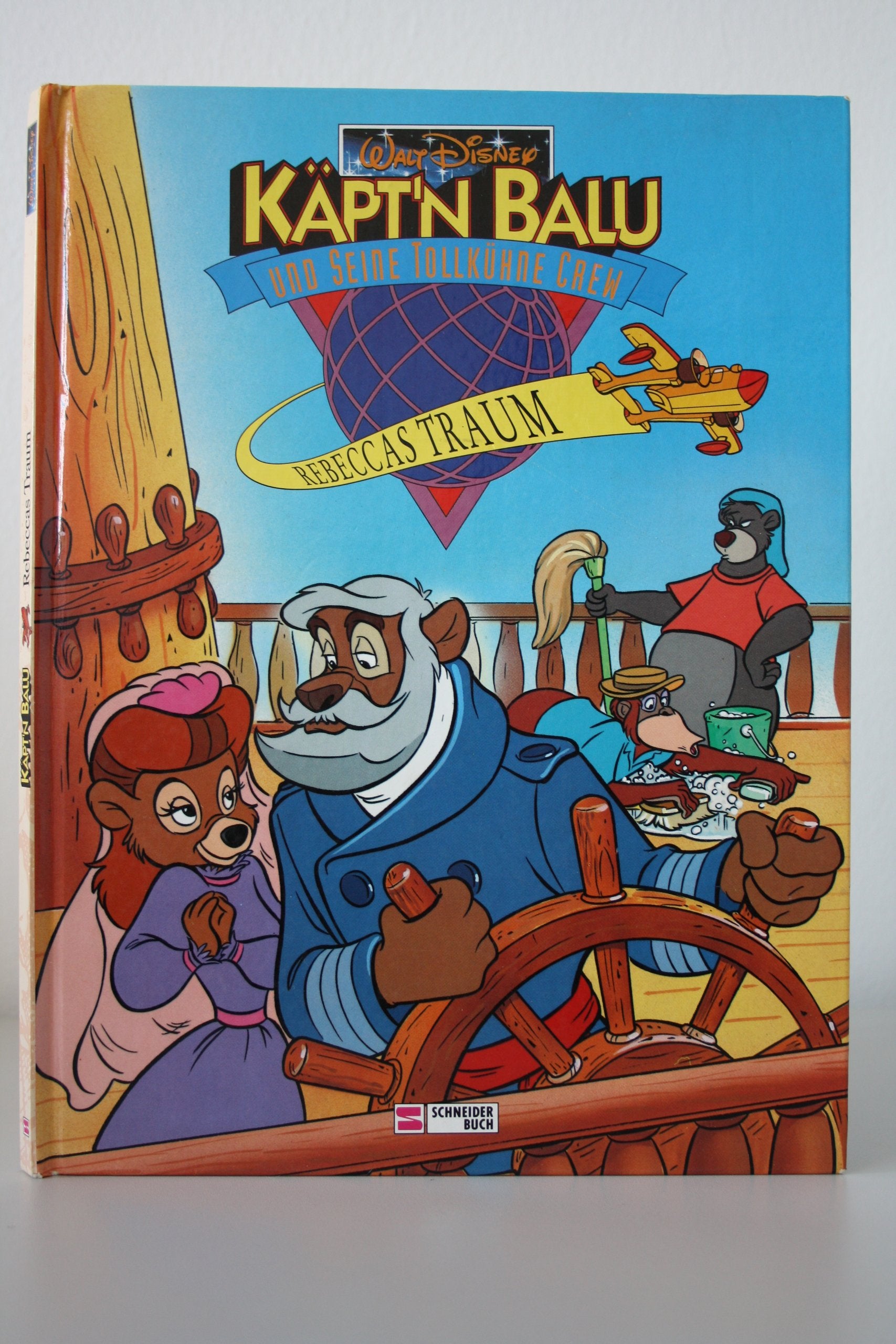 Käpt'n Balu und seine tollkühne Crew / Rebeccas Traum book