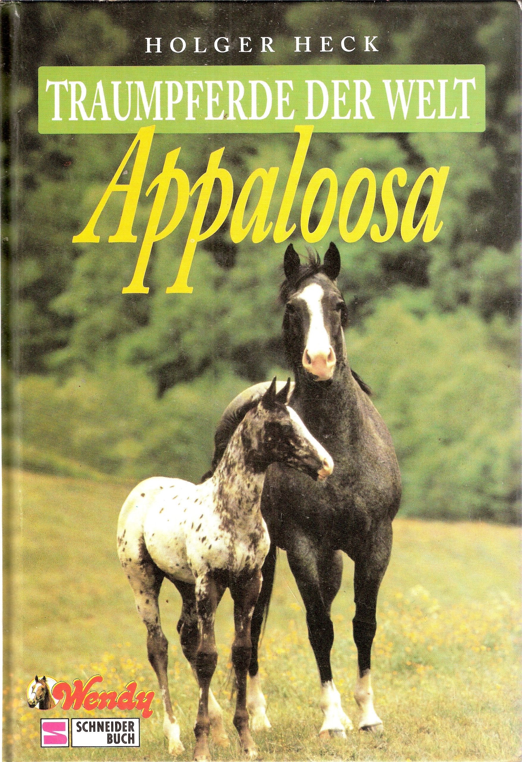 Traumpferde der Welt, Appaloosa Books