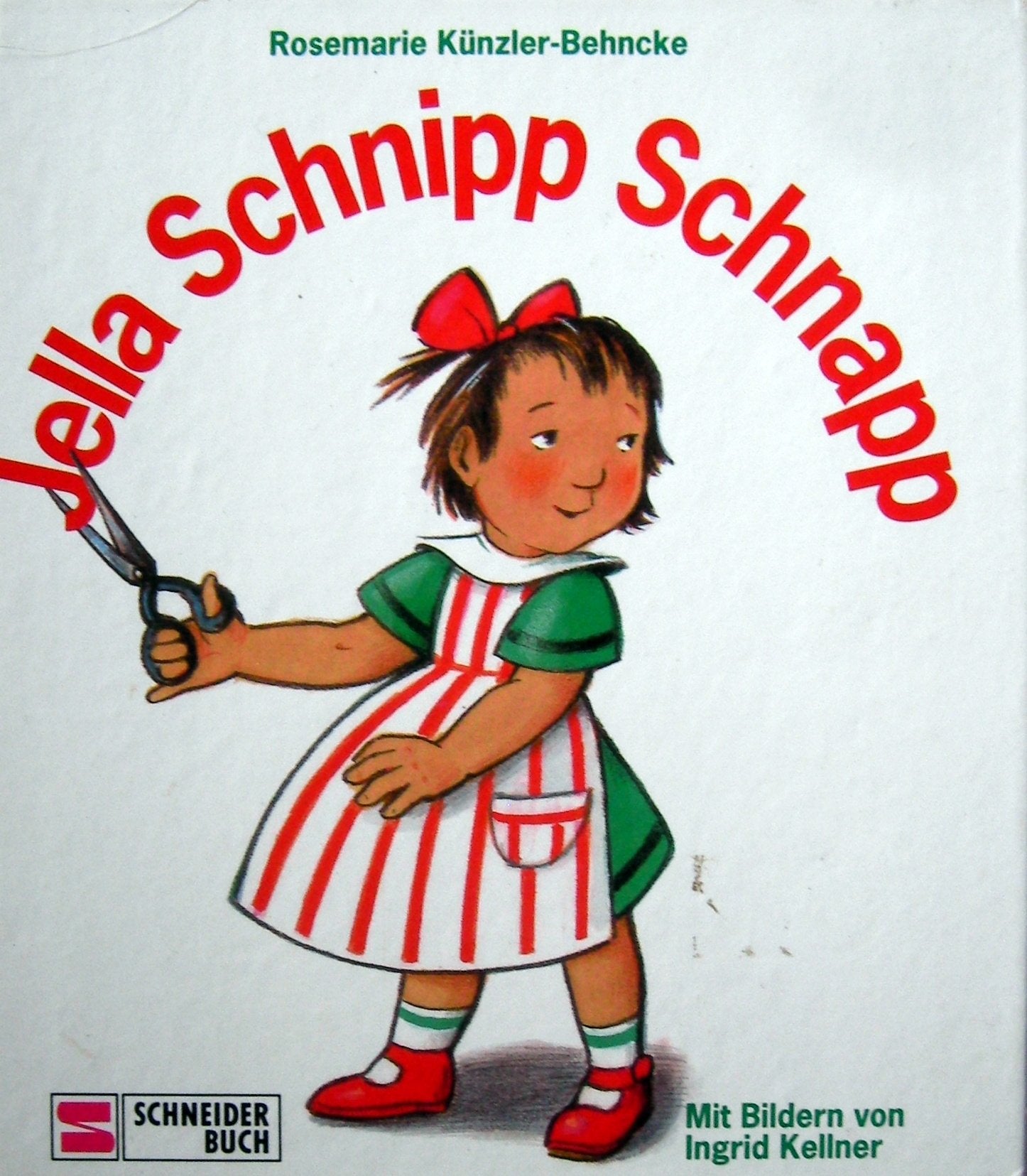 Jella Schnipp Schnapp Books