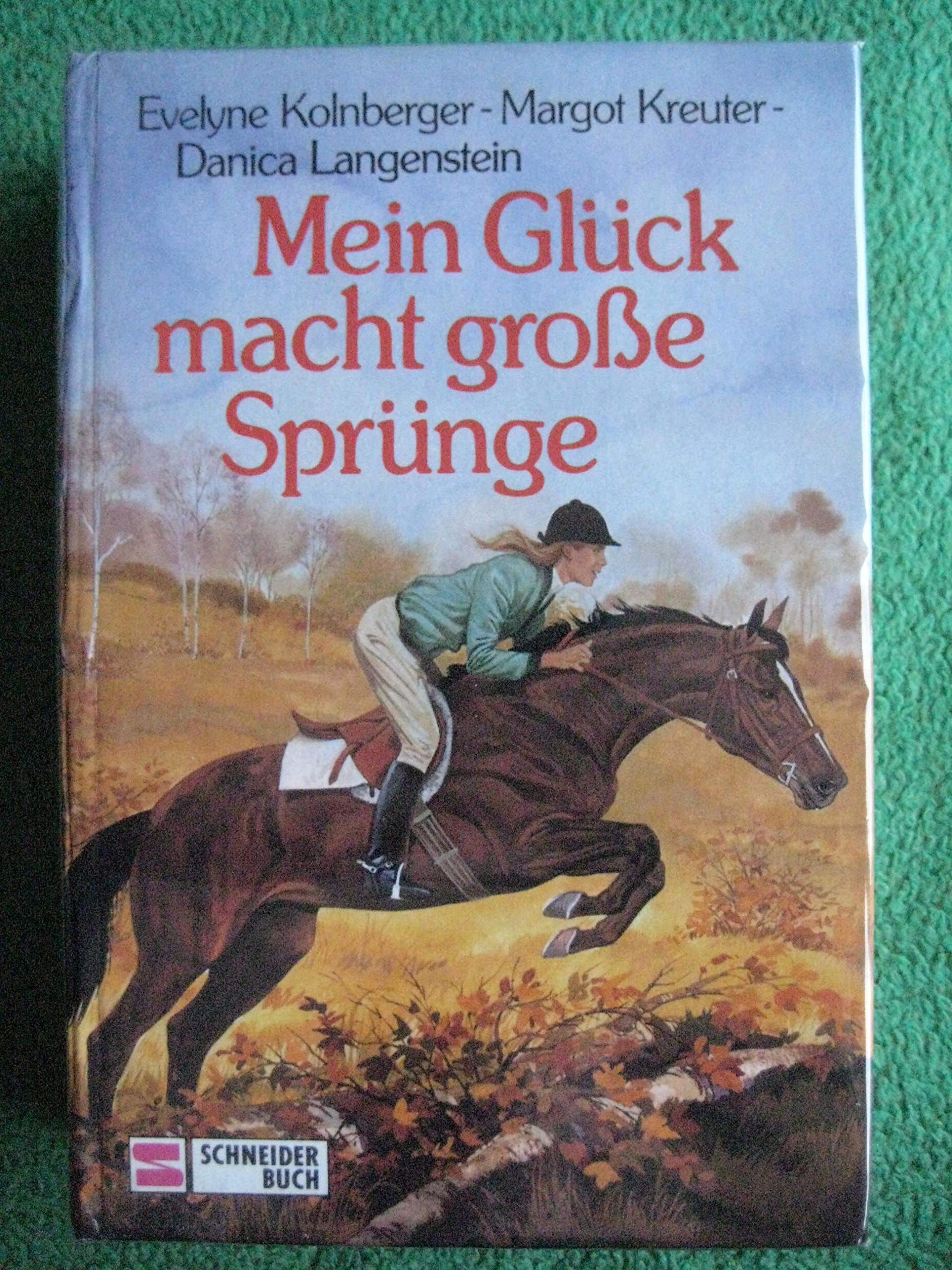 Mein Glück macht grosse Sprünge Books