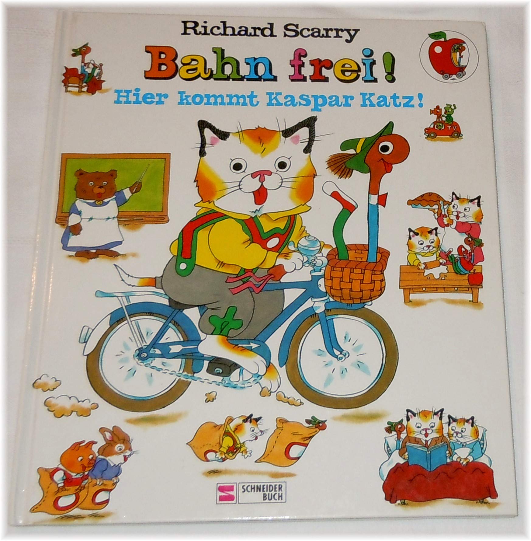 Bahn frei! Hier kommt Kaspar Katz! Books