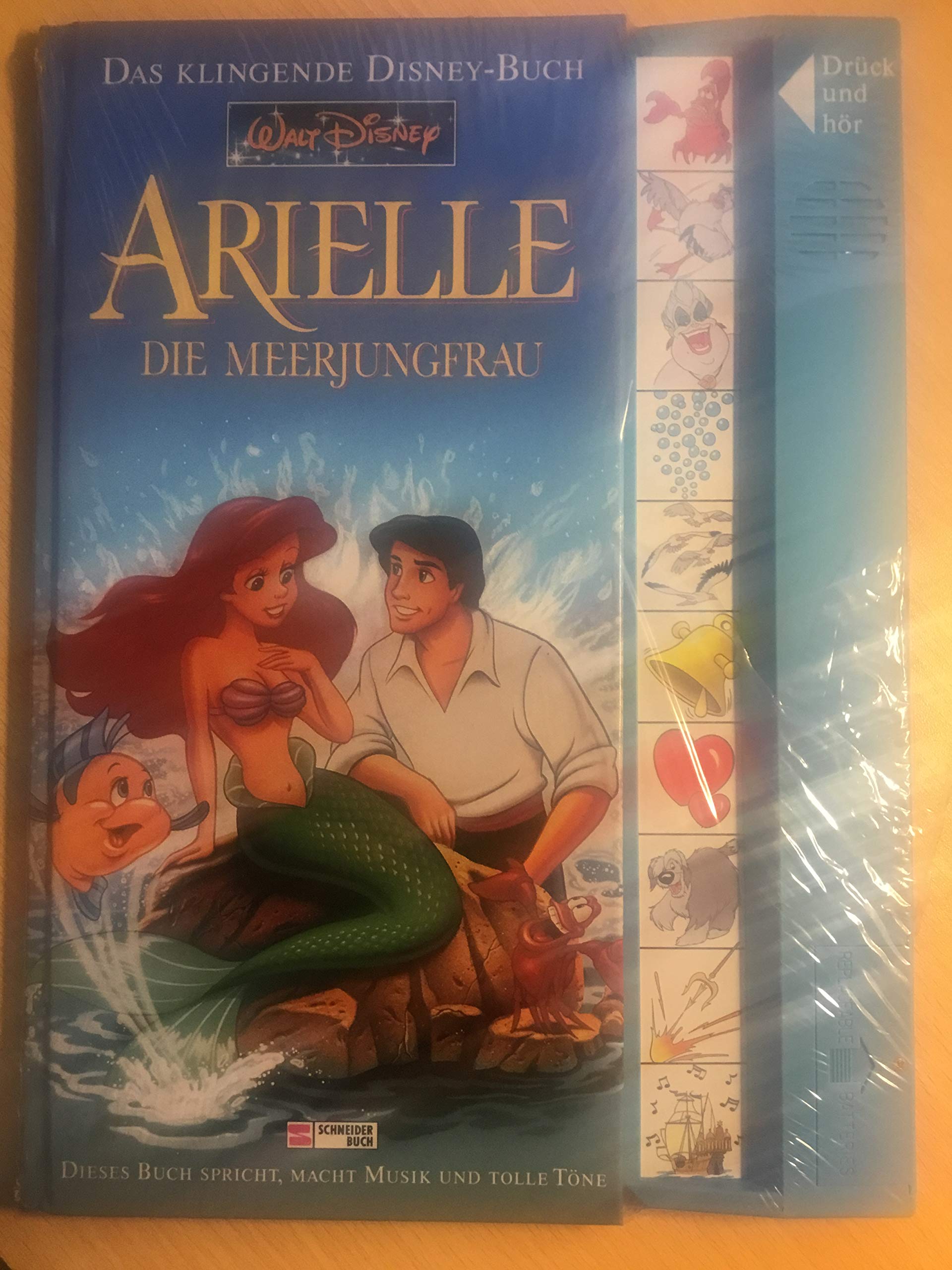 Arielle: Das klingende Disney-Buch Books