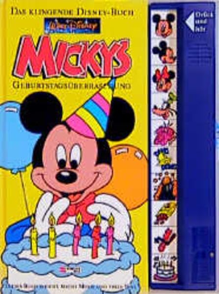 Micky's Geburtstagsfest: Das klingende Disney-Buch Books