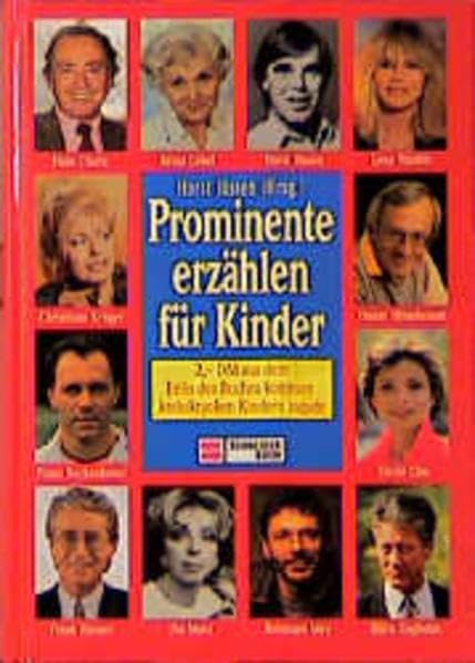 Prominente erzählen für Kinder Books