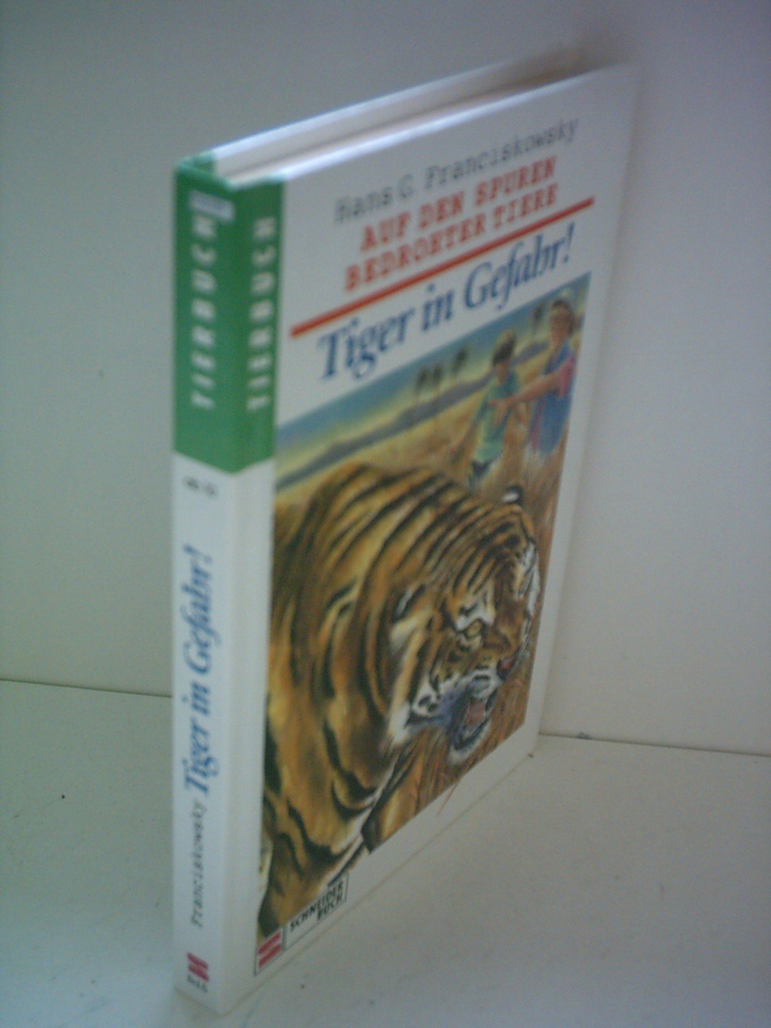 Auf den Spuren bedrohter Tiere, Bd.5, Tiger in Gefahr! Leisure, Home & Garden