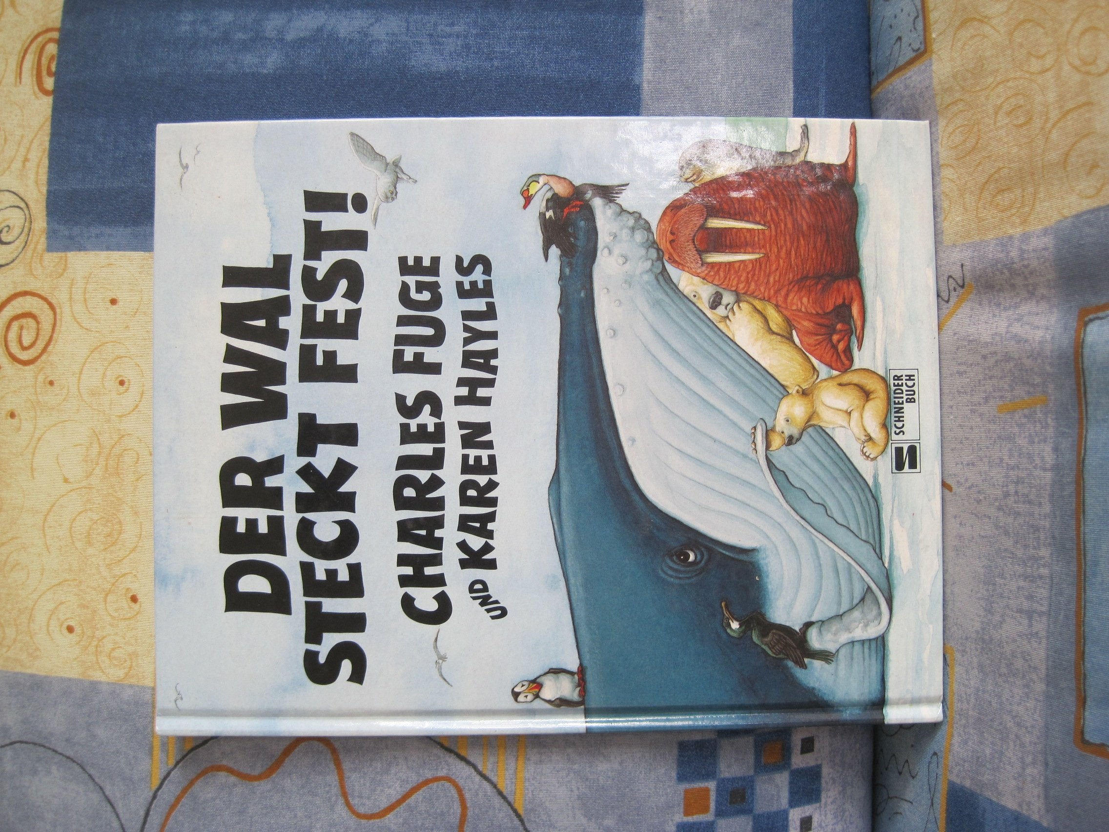 Der Wal steckt fest! Books