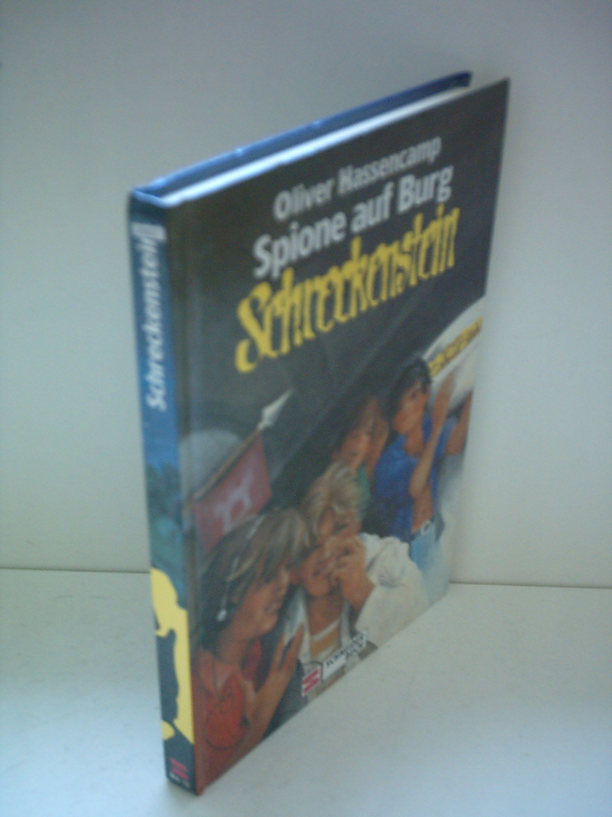 Spione auf Burg Schreckenstein. Bd. 12 (Ab 10 J.) Novels & Short Stories