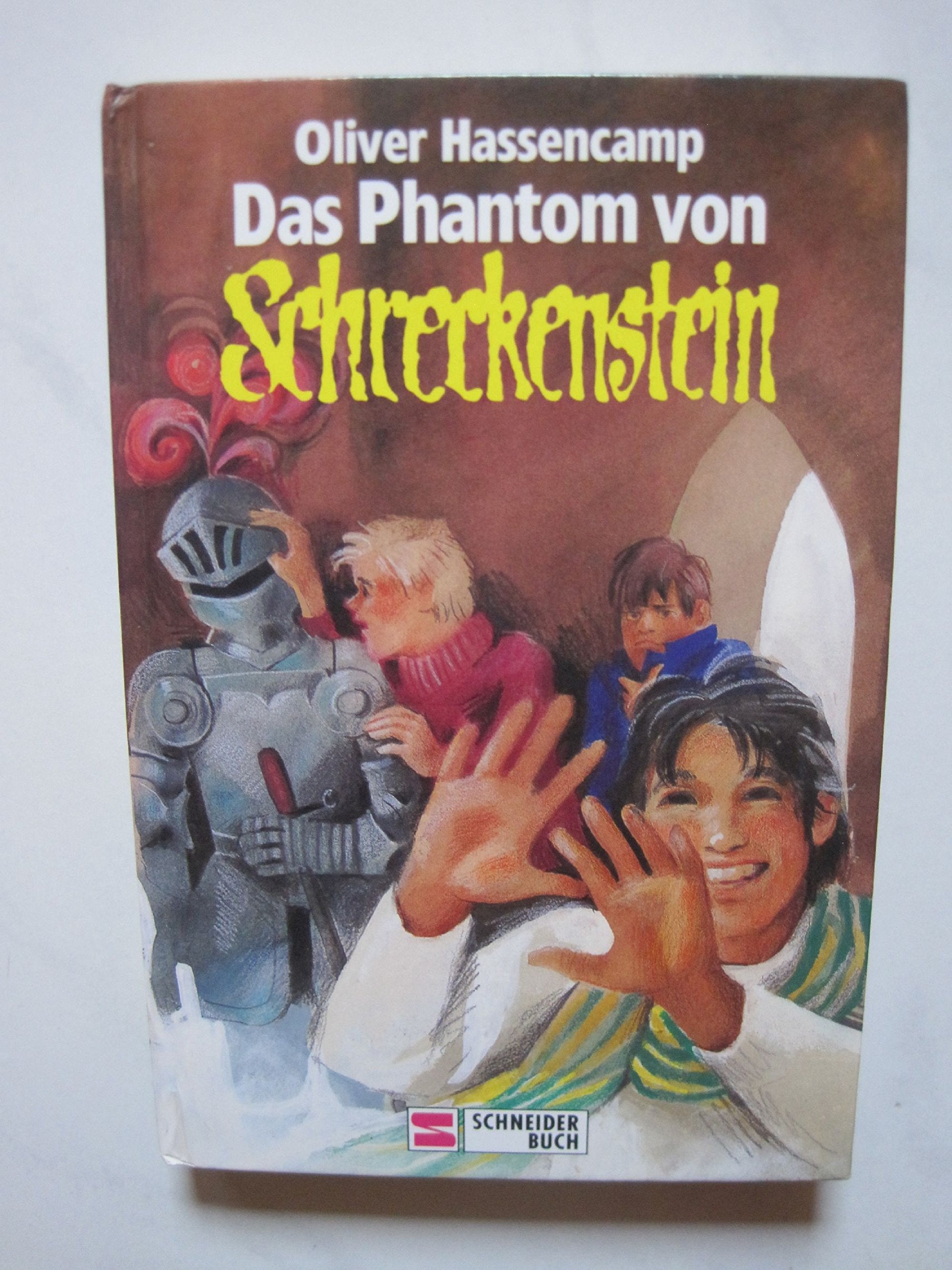 Burg Schreckenstein: Das Phantom von Schreckenstein. Bd. 22 (Ab 10 J.) Books