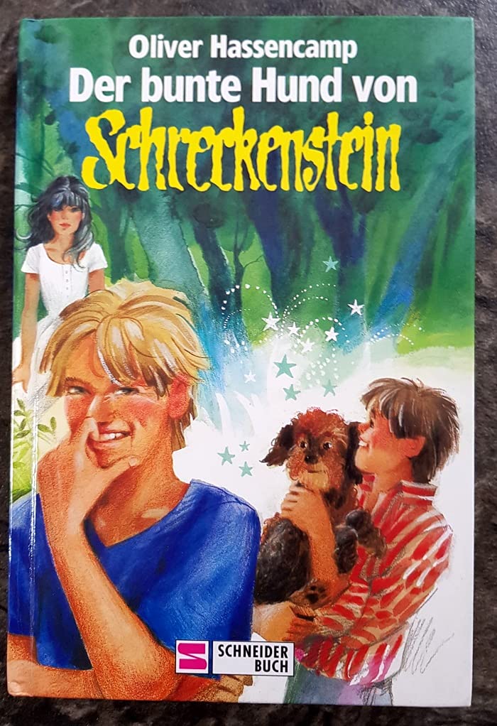 Burg Schreckenstein: Der bunte Hund von Schreckenstein. Bd. 24 (Ab 10 J.) Books