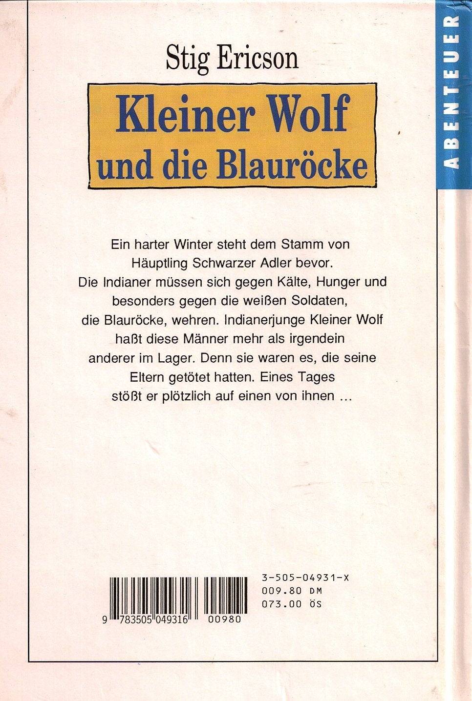 Kleiner Wolf und die Blauröcke Books