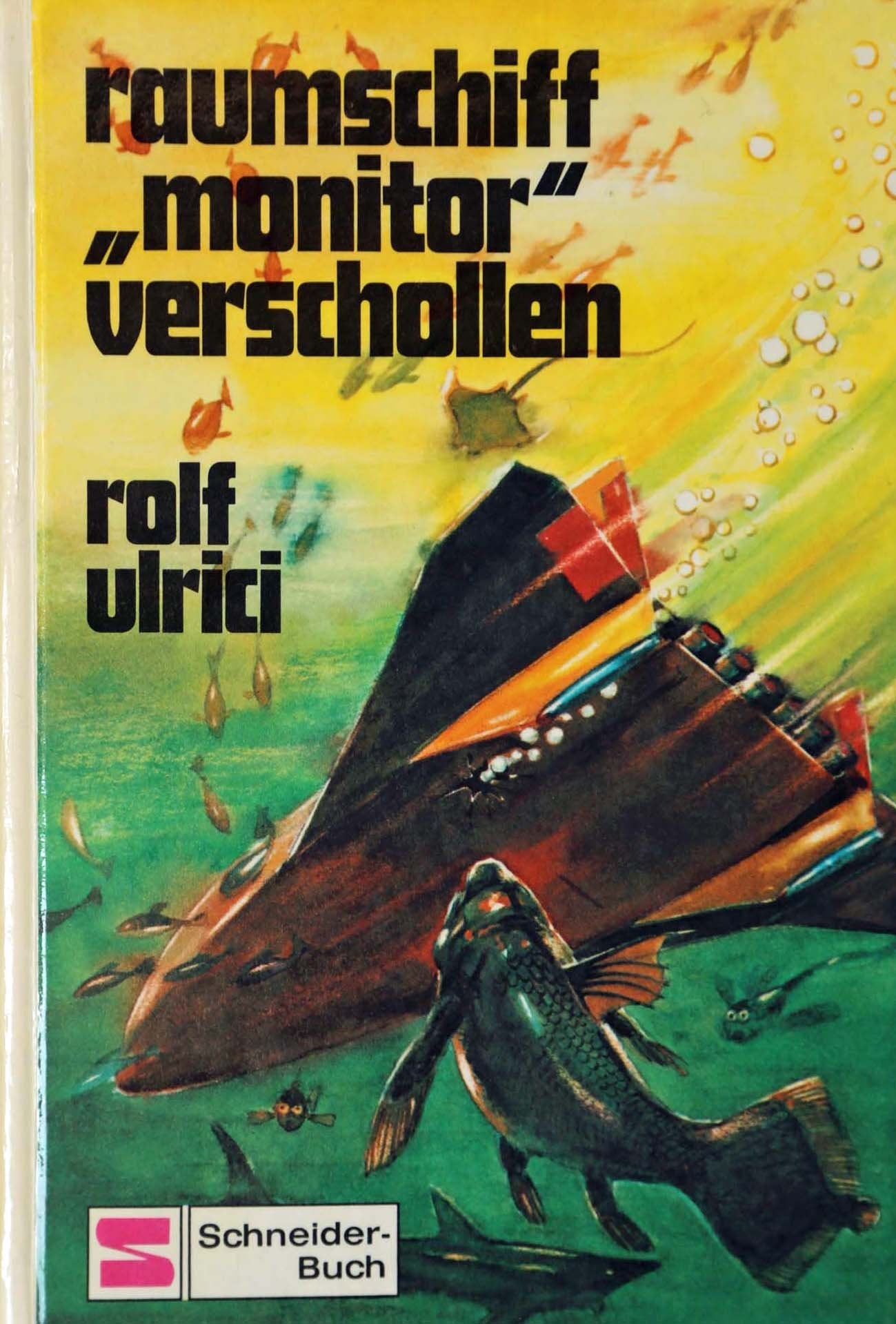 Raumschiff Monitor verschollen Books