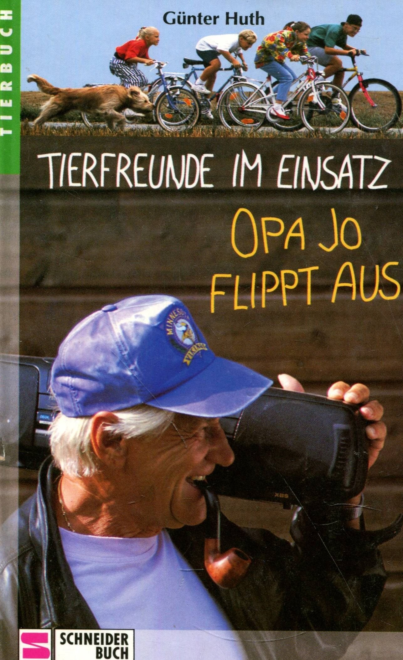 Tierfreunde im Einsatz, Bd.3, Opa Jo flippt aus Books
