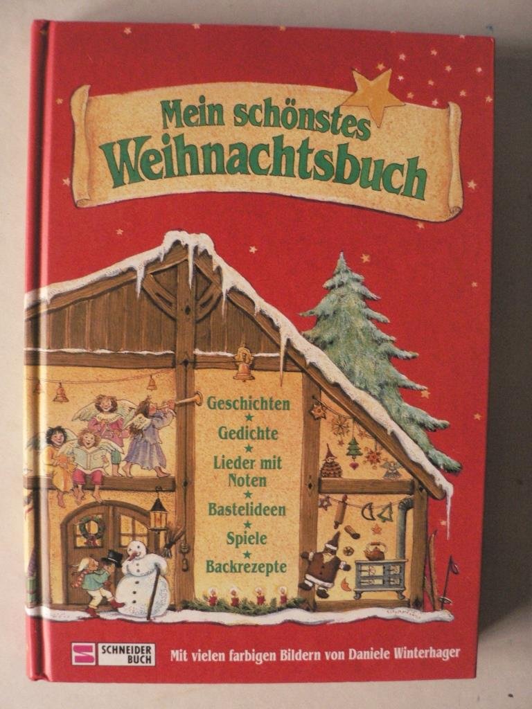 Mein schönstes Weihnachtsbuch Books