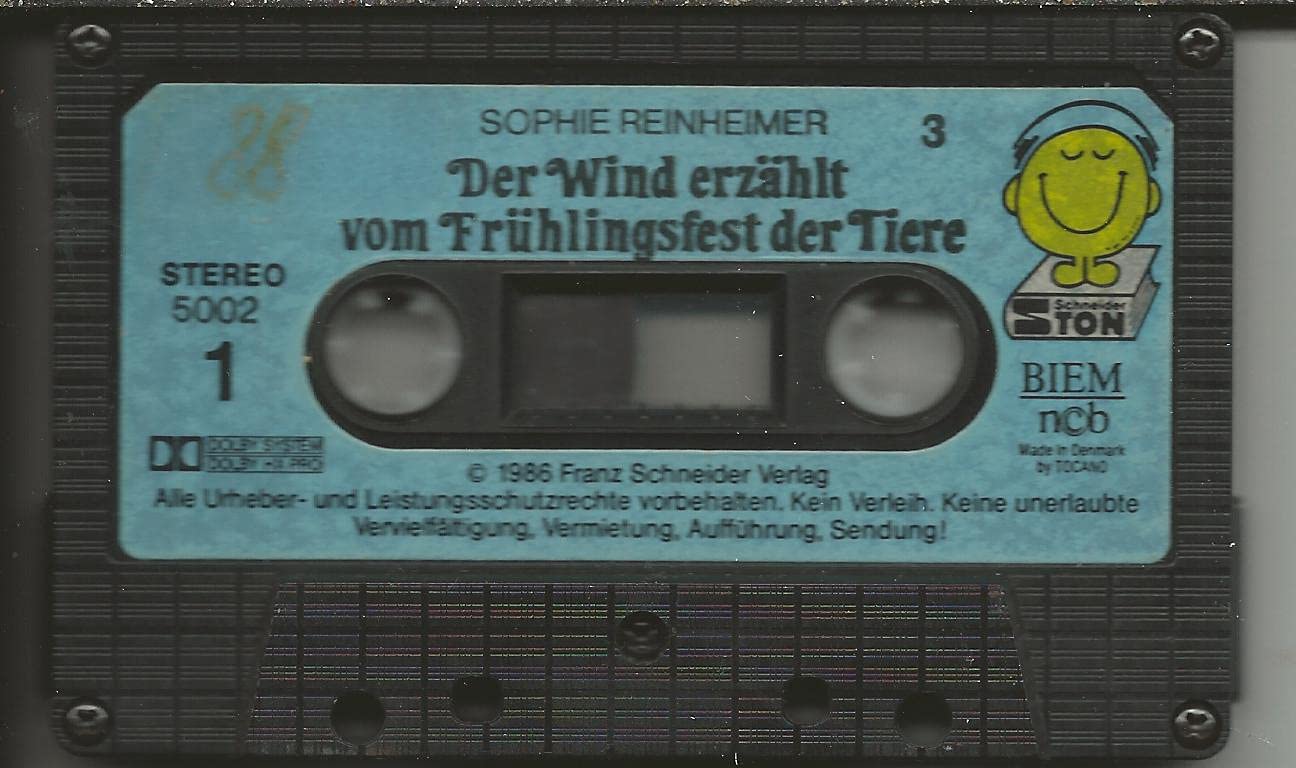 Der Wind erzählt vom Frühlingsfest der Tiere - Schneiderton Music