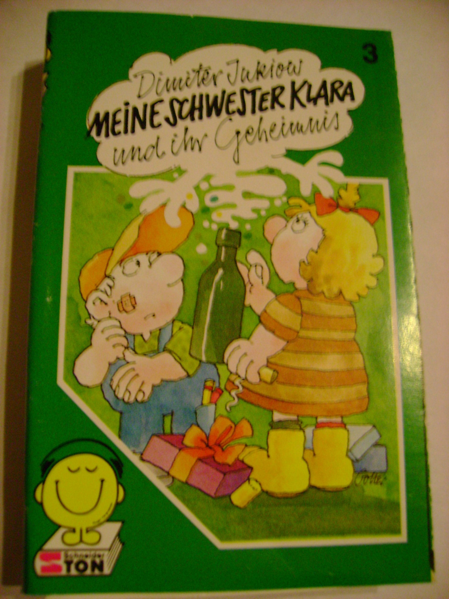 Dimiter Inkiow: Meine Schwester Klara 03-Und Ihr Geheimnisl cd