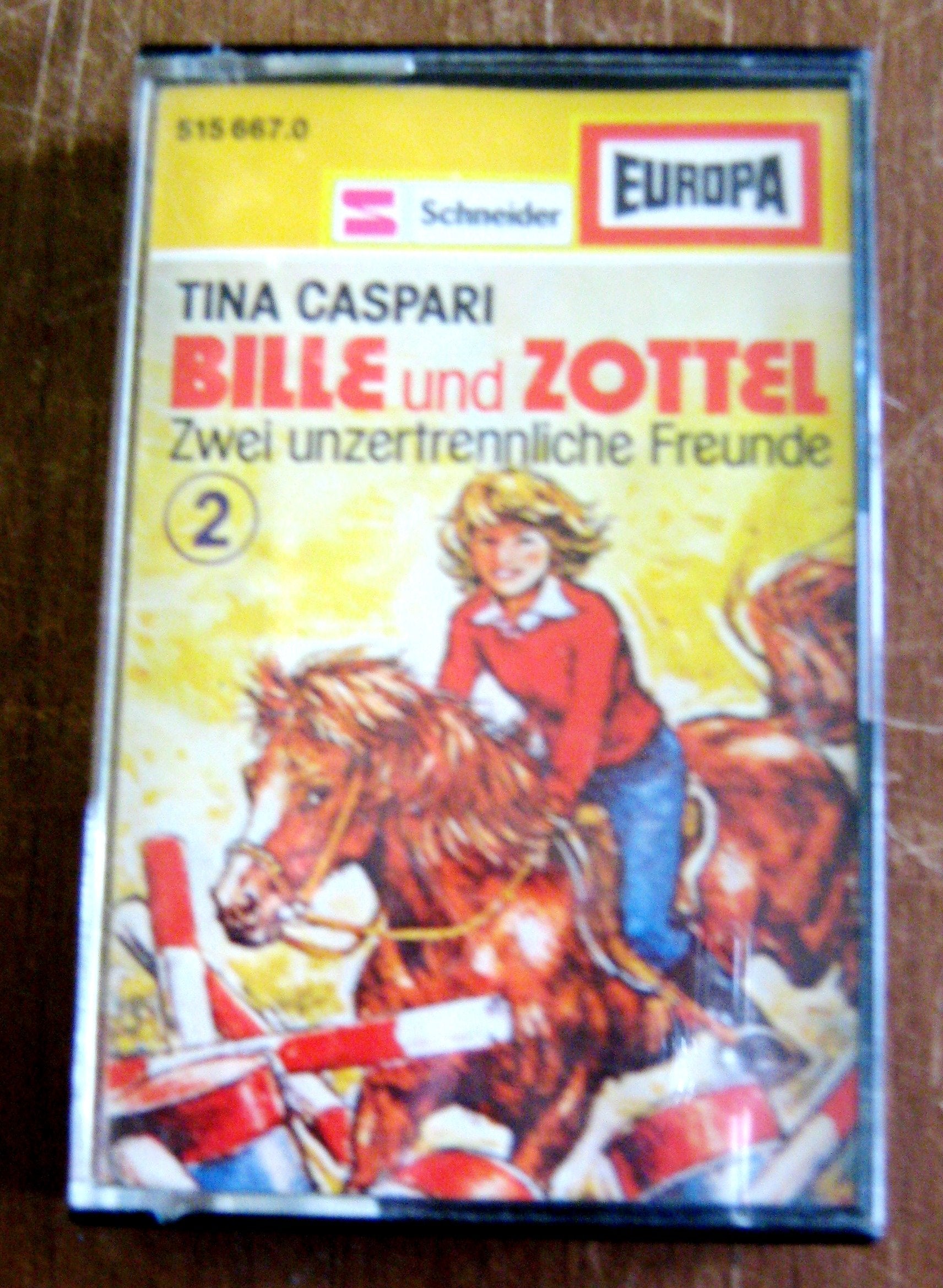 Bille Und Zottel 02 (Tina Caspari) cd