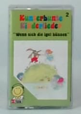 Product Image: Kunterbunte Kinderlieder, 1 Cassette.Tl.2