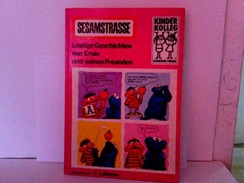 Sesamstraße/ Lustige Geschichten von Ernie und seinen Freunden Books