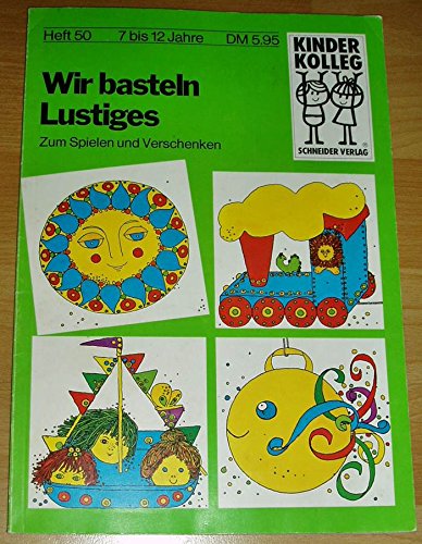 Wir basteln Lustiges Leisure, Home & Garden