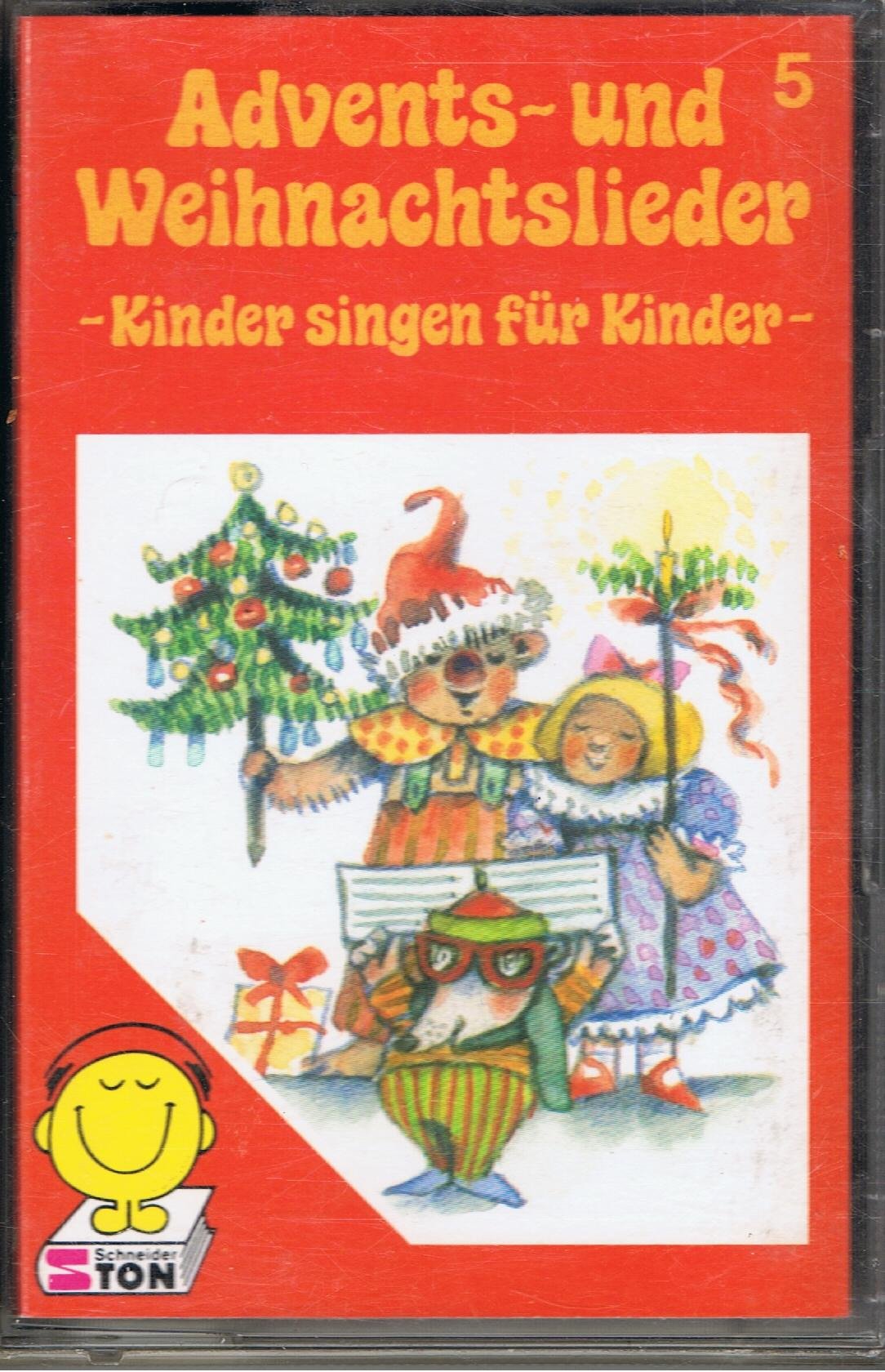 Advents-und Weihnachtslieder Folge 5 Schneider Ton Music