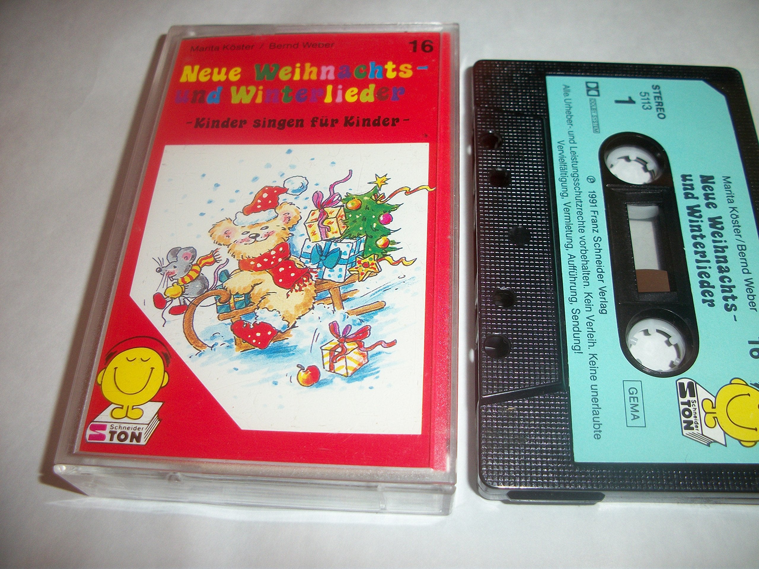 Neue Weihnachts- und Winterlieder Music