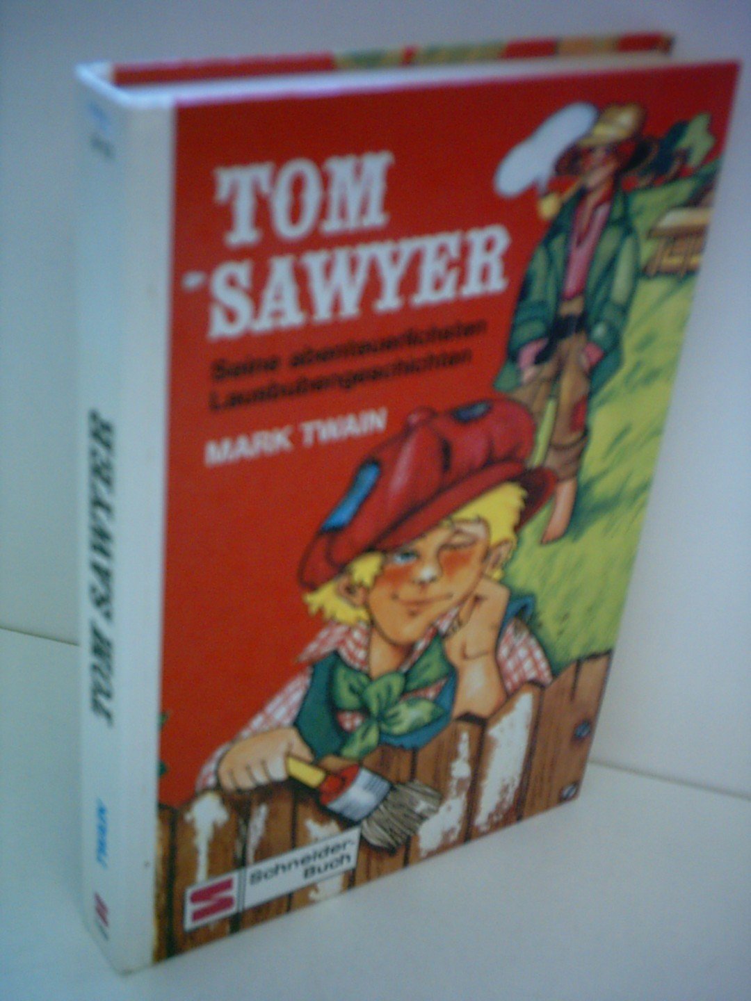 Tom Sawyer : seine abenteuerlichsten Lausbubengeschichten. Books