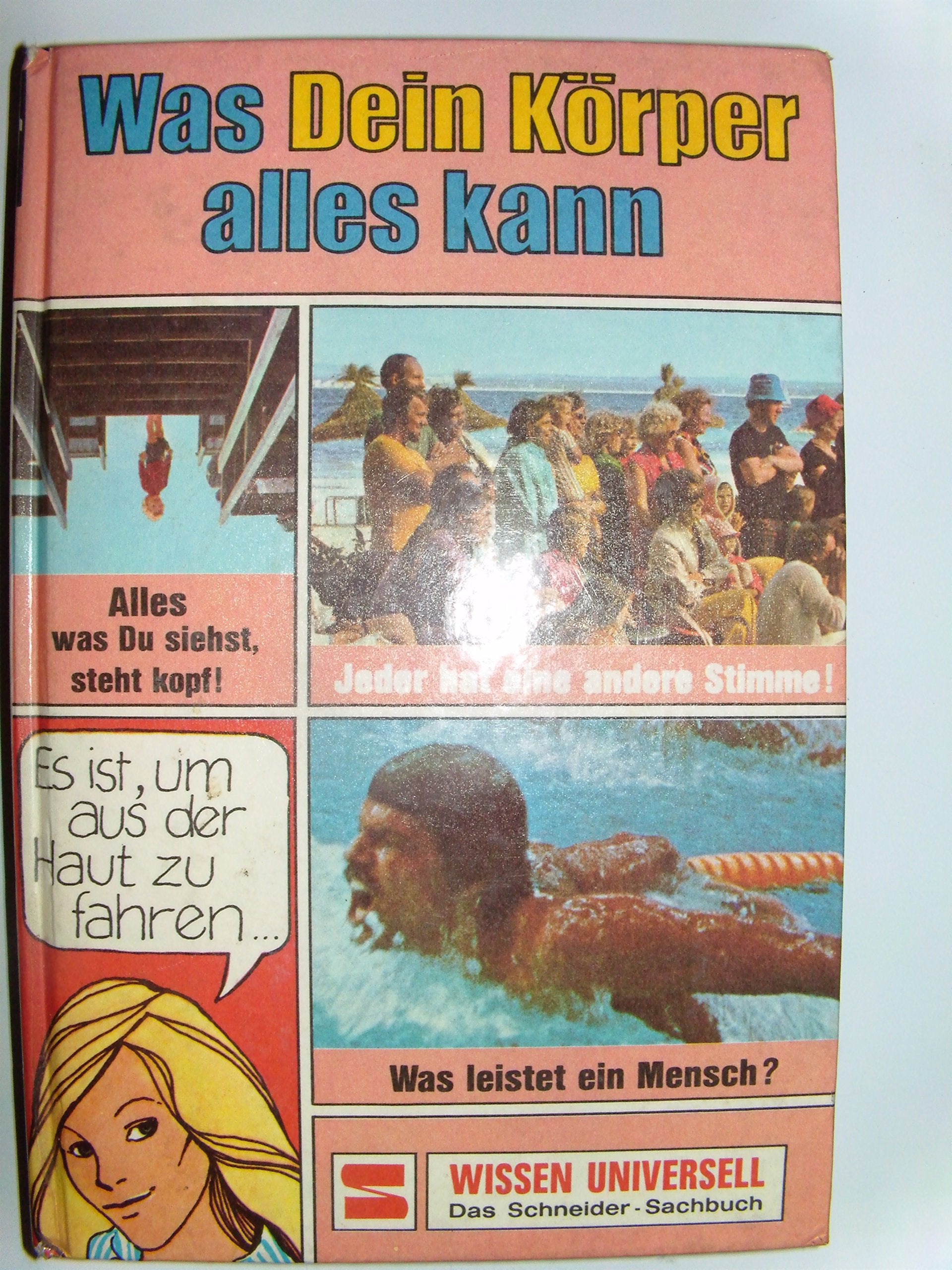 Was dein Körper alles kann Books