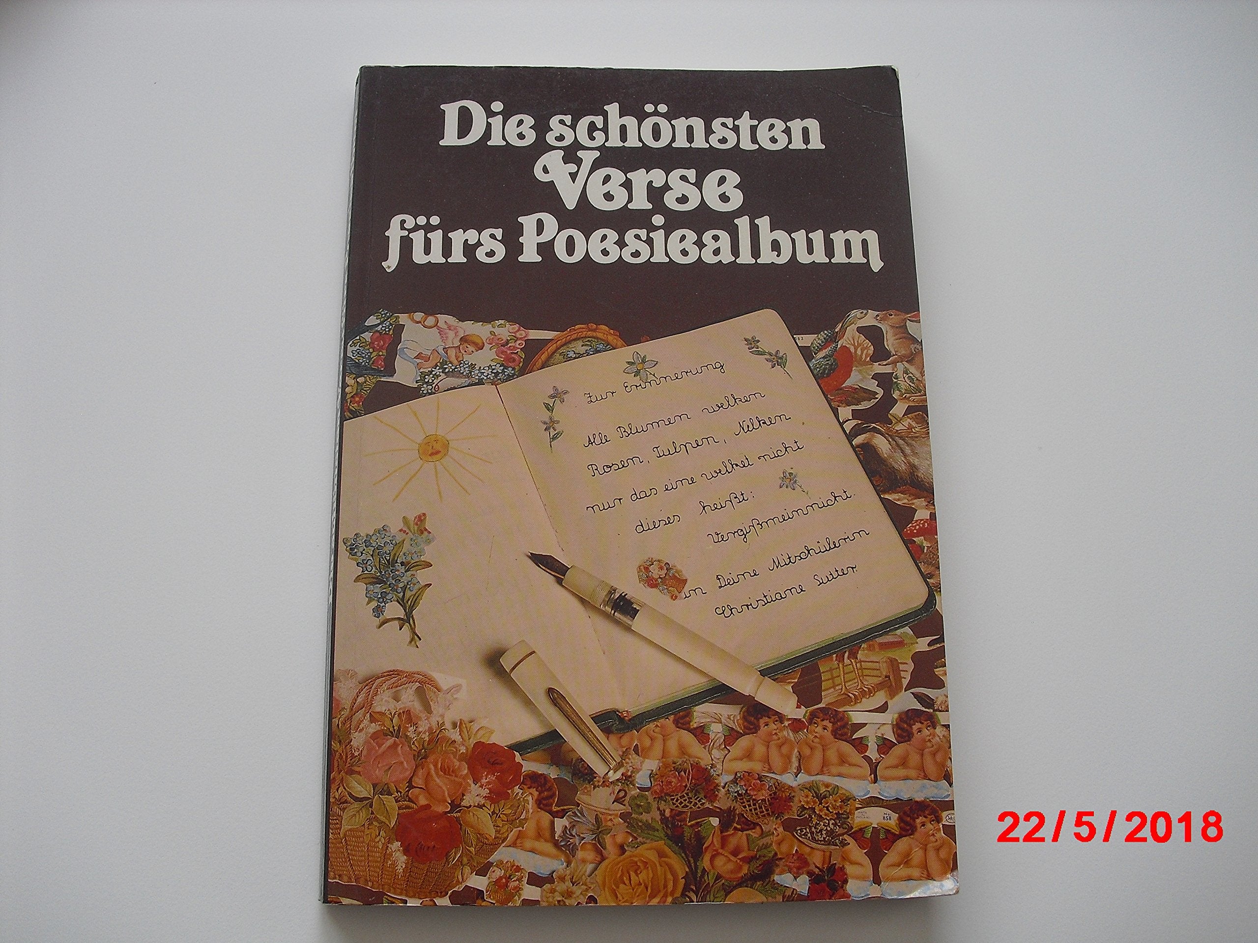 Die schönsten Verse fürs Poesiealbum. Books