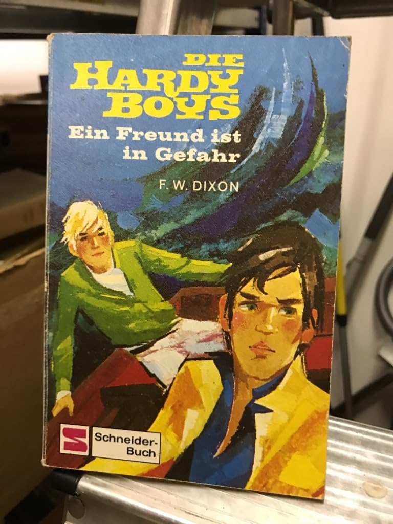 Die Hardy- Boys, Ein Freund ist in Gefahr. Books