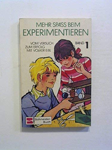 Mehr Spaß beim Experimentieren. Books