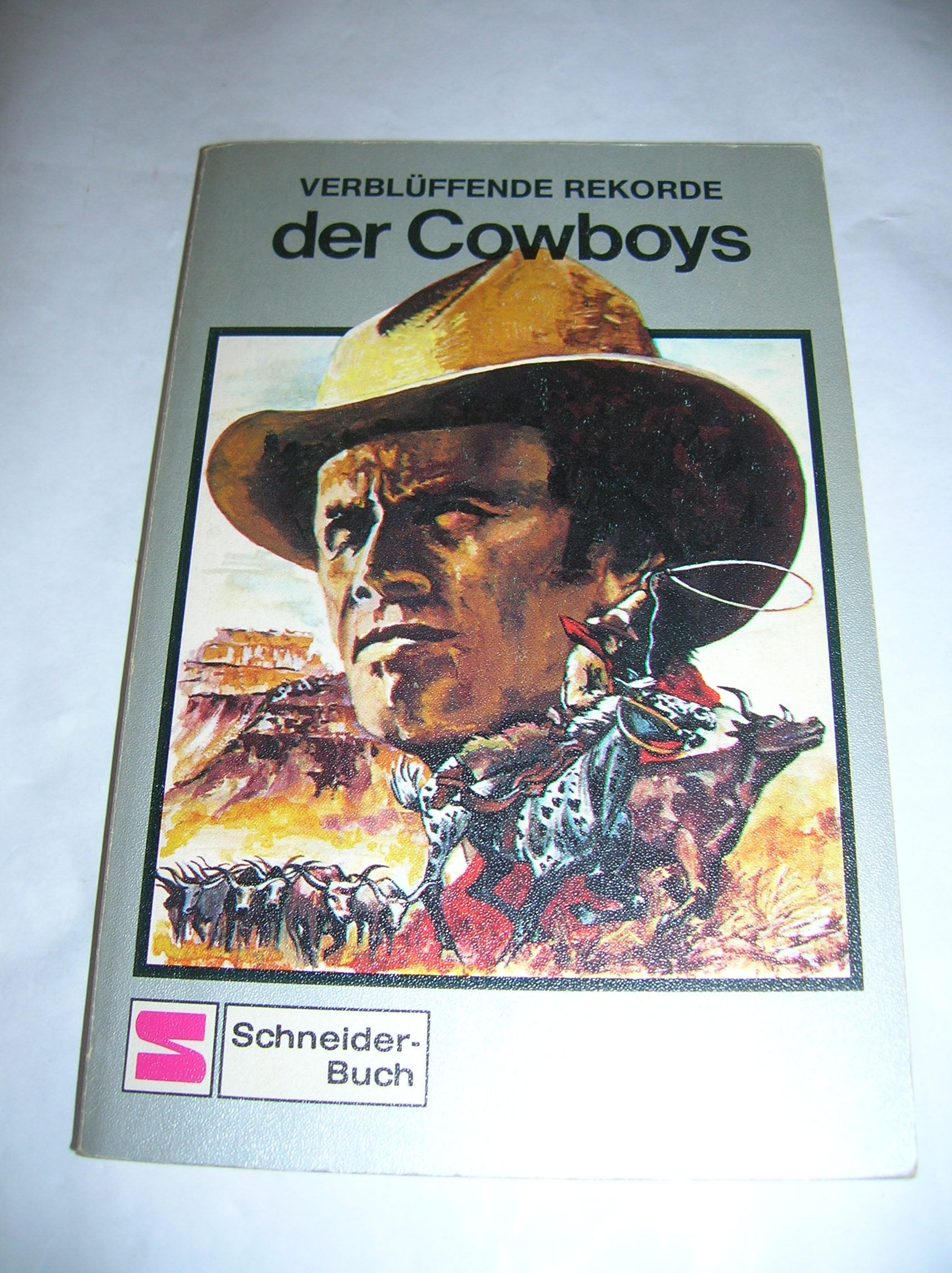 Verblüffende Rekorde der Cowboys Books