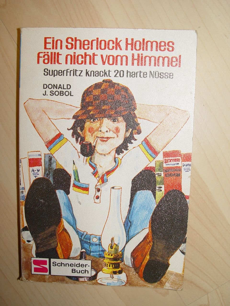 Ein Sherlock Holmes fällt nicht vom Himmel. Superfritz knackt 20 harte Nüsse book