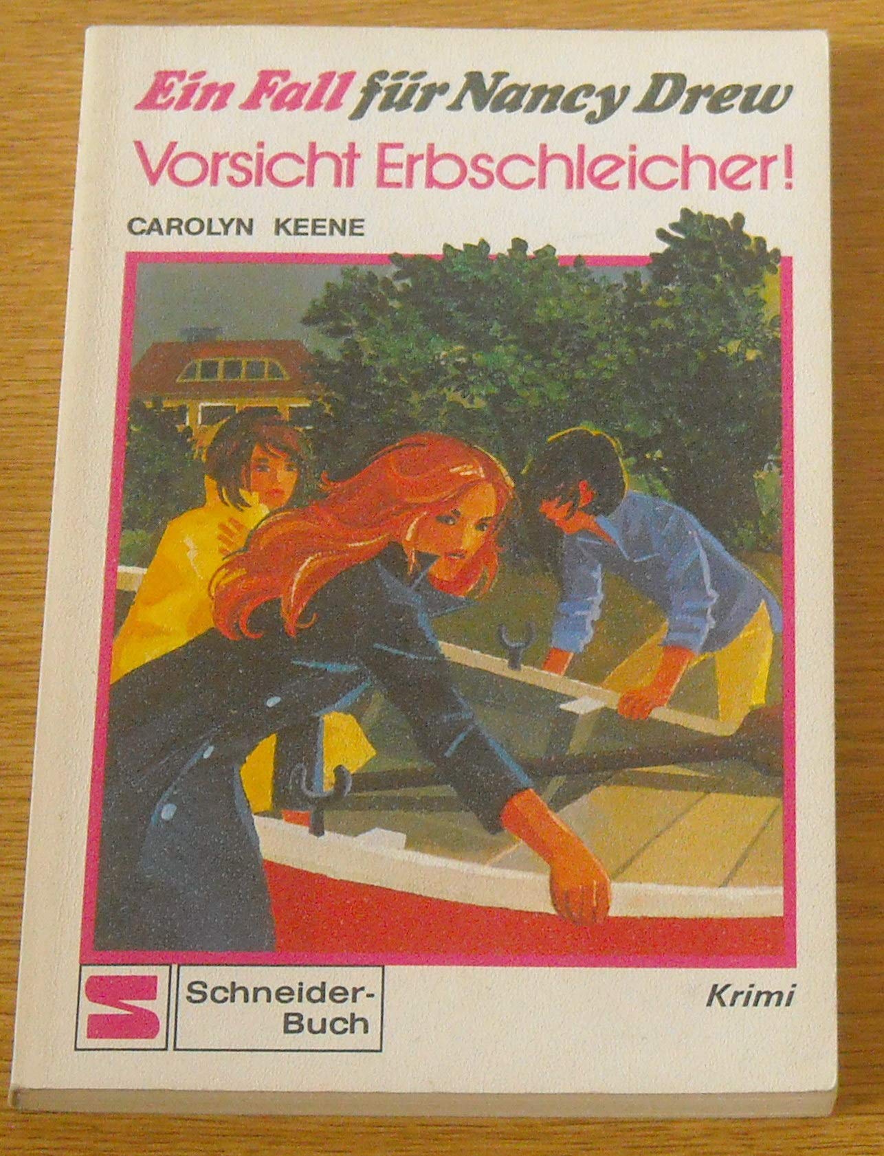 Ein Fall für Nancy Drew. Vorsicht Erbschleicher. Books