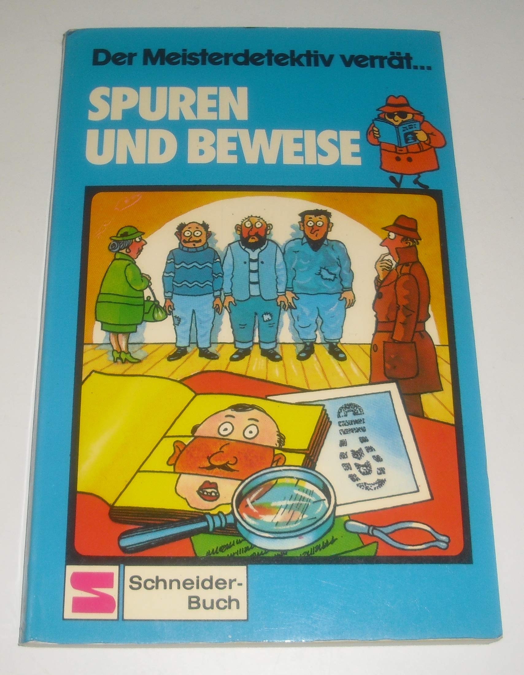 Der Meisterdetektiv verrät I, Spuren und Beweise. Books