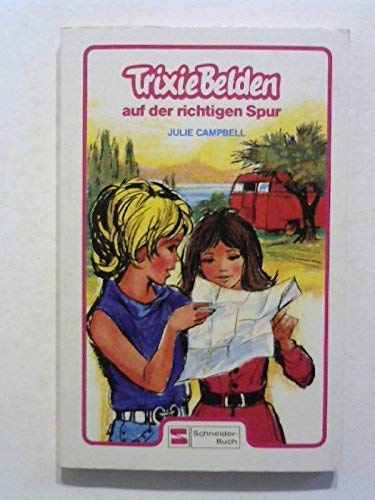 Product Image: Trixie Belden auf der richtigen Spur.