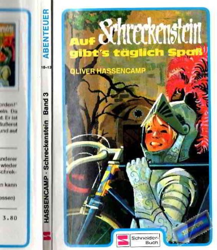 Auf Schreckenstein gibt's täglich Spaß. Bd. 3 Books