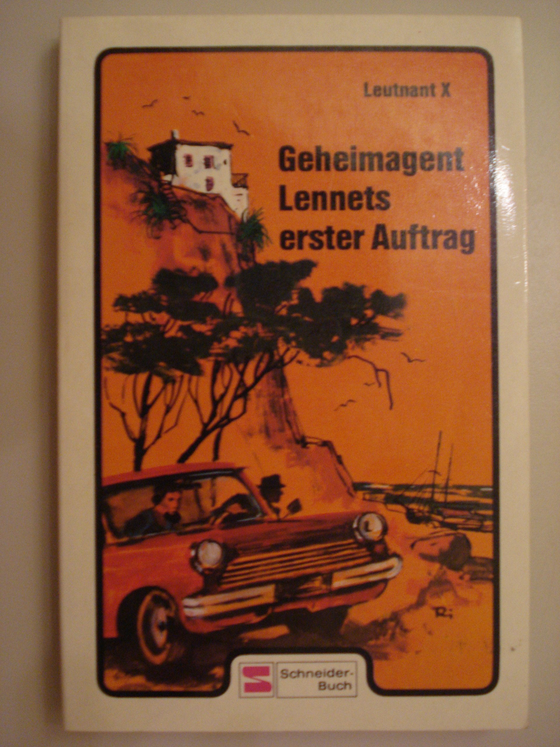 Product Image: Geheimagent Lennets erster Auftrag.