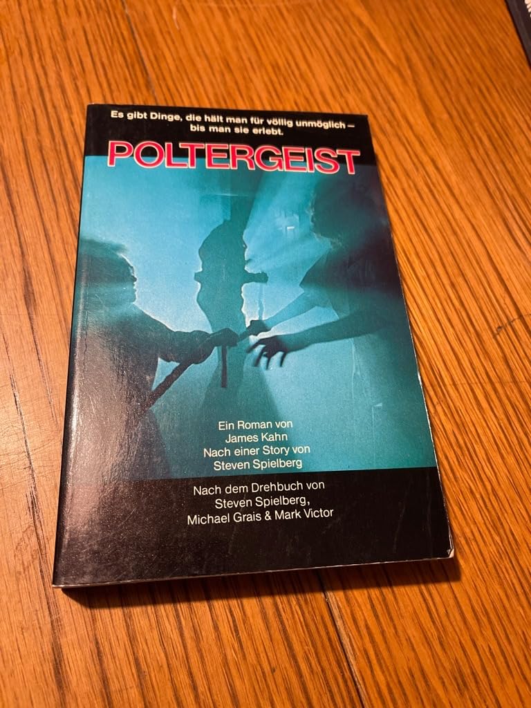 Poltergeist. Books