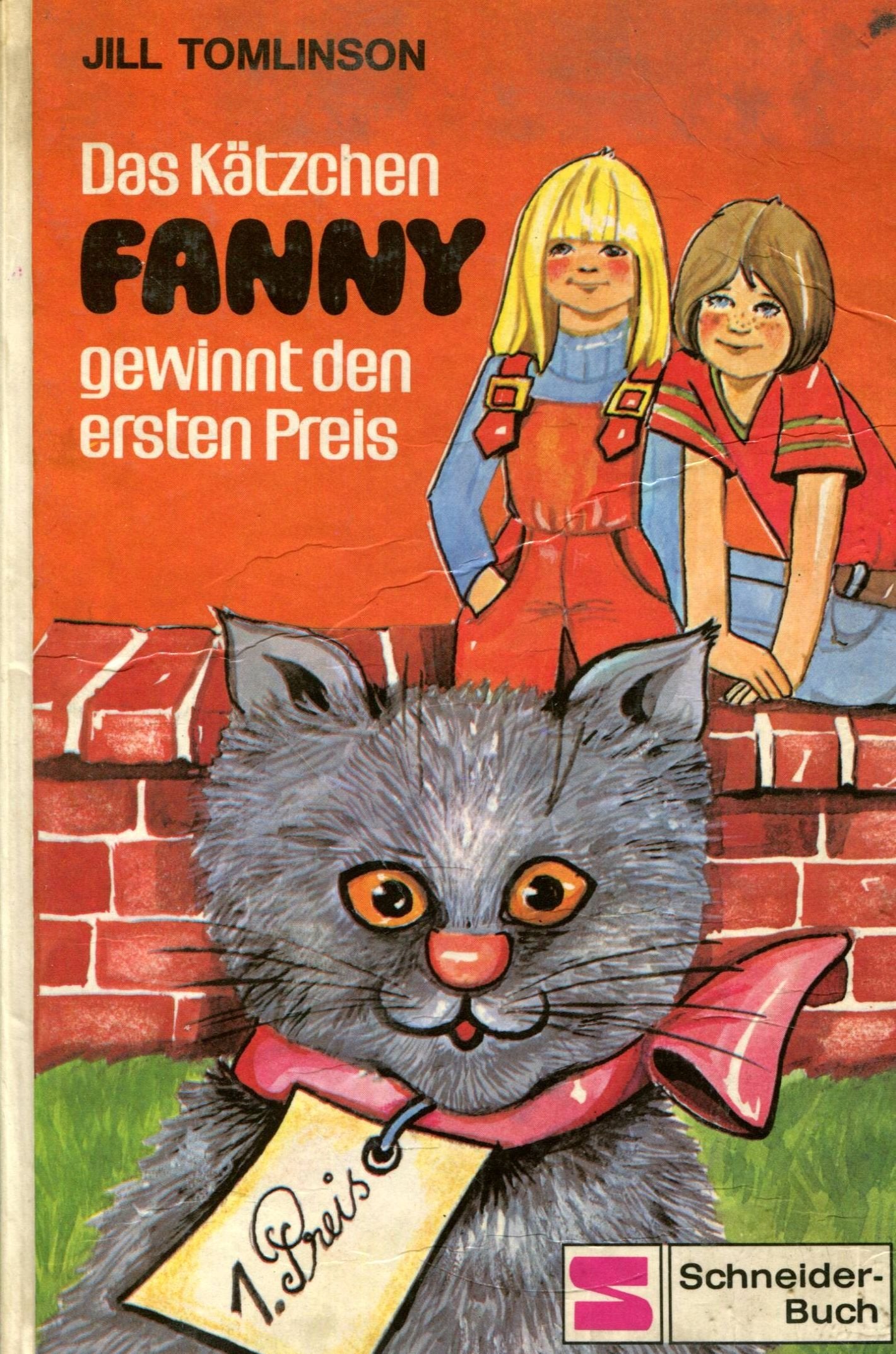 Kätzchen Fanny gewinnt den ersten Preis Books