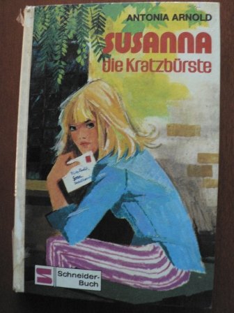 Susanna die Kratzbürste Books