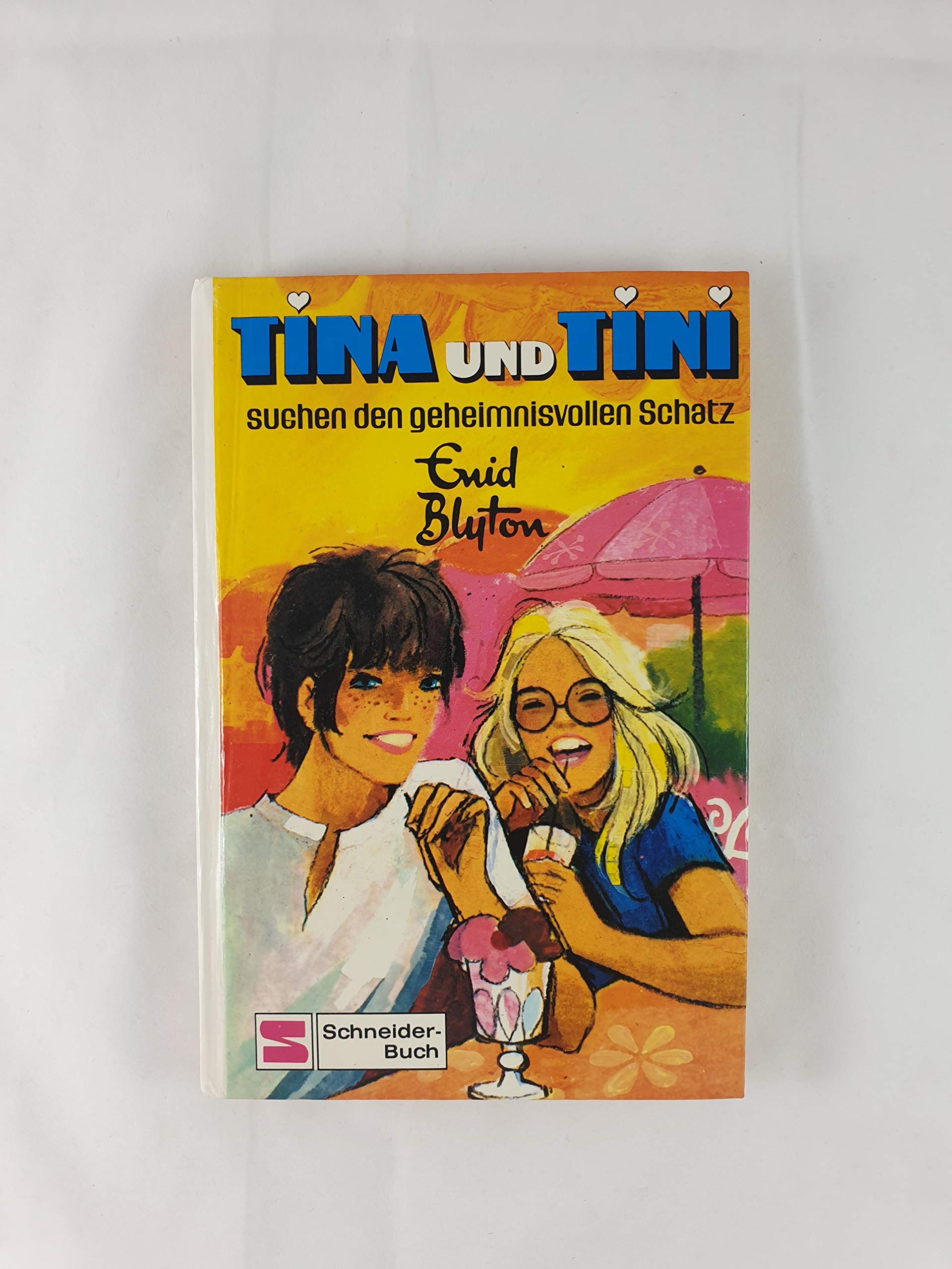 Tina und Tini, Bd.1, Tina und Tini suchen den geheimnisvollen Schatz Novels & Short Stories