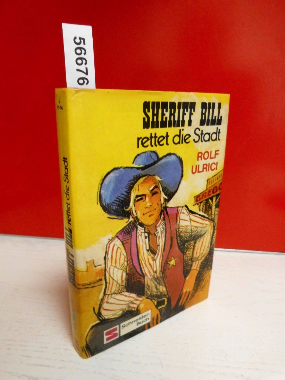 Sheriff Bill rettet die Stadt Books